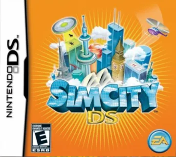 SimCity DS (USA) (En,Fr,De,Es,It,Nl) box cover front